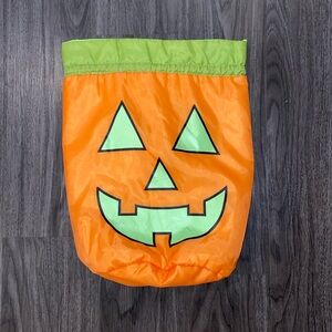 Pumpkin Halloween tote bag